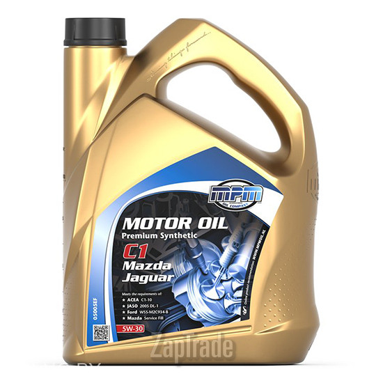 Купить моторное масло Mpm oil Premium Synthetic C1 Mazda / Jaguar, в интернет-магазине в Санкт-Петербурге