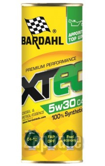 Купить моторное масло Bardahl XTEC, в интернет-магазине в Санкт-Петербурге