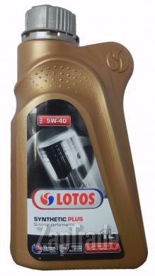 Купить моторное масло Lotos Synthetic Plus, в интернет-магазине в Санкт-Петербурге