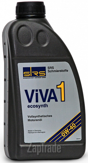 Купить моторное масло Srs Viva 1 Ecosynth 0W-40, в интернет-магазине в Санкт-Петербурге
