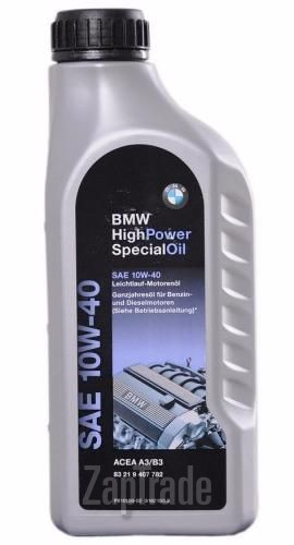 Купить моторное масло Bmw High Power Special Oil, в интернет-магазине в Санкт-Петербурге