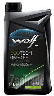 Купить моторное масло Wolf ECOTECH 0W30 FE, в интернет-магазине в Санкт-Петербурге