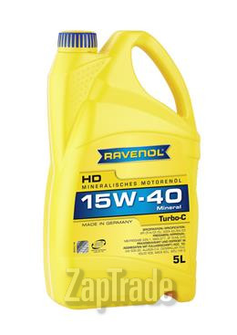 Купить моторное масло Ravenol Turbo-C HD-C, в интернет-магазине в Санкт-Петербурге