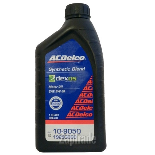 Купить моторное масло Ac delco Dexos 1 Synthetic Blend, в интернет-магазине в Санкт-Петербурге