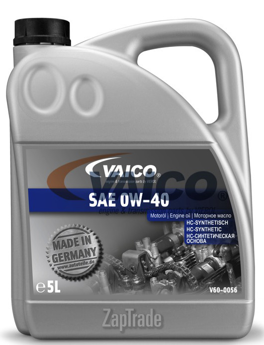 Купить моторное масло Vaico SAE 0W-40, в интернет-магазине в Санкт-Петербурге