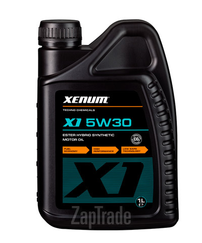 Купить моторное масло Xenum X1 5w30, в интернет-магазине в Санкт-Петербурге