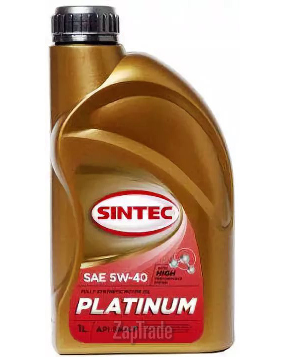 Купить моторное масло Sintec Platinum, в интернет-магазине в Санкт-Петербурге