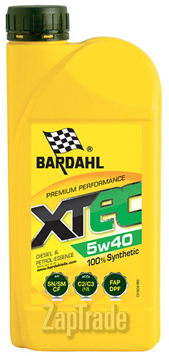 Купить моторное масло Bardahl XTEC, в интернет-магазине в Санкт-Петербурге