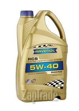 Купить моторное масло Ravenol RCS Racing Competition Synto, в интернет-магазине в Санкт-Петербурге