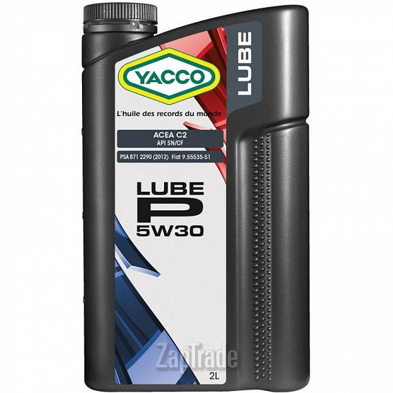 Купить моторное масло Yacco Lube P, в интернет-магазине в Санкт-Петербурге