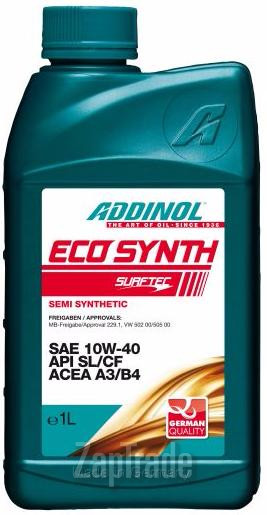 Купить моторное масло Addinol ECO Synth, в интернет-магазине в Санкт-Петербурге