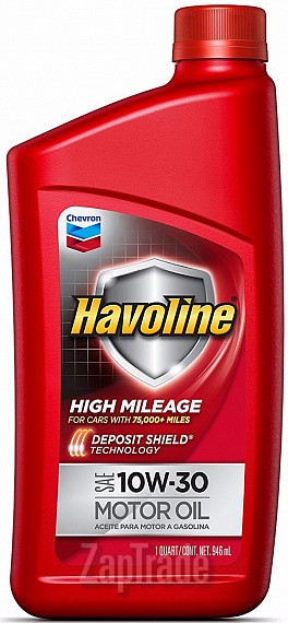 Купить моторное масло Chevron Havoline High Mileage 10W-30, в интернет-магазине в Санкт-Петербурге