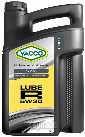 Купить моторное масло Yacco Lube R, в интернет-магазине в Санкт-Петербурге