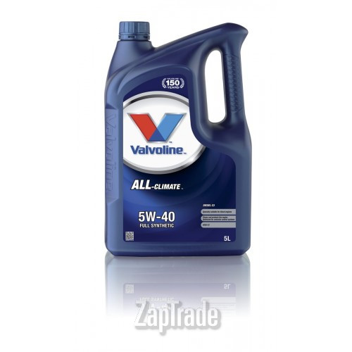 Купить моторное масло Valvoline ALL CLIMATE DIESEL C3 5W-40, 5л, в интернет-магазине в Санкт-Петербурге