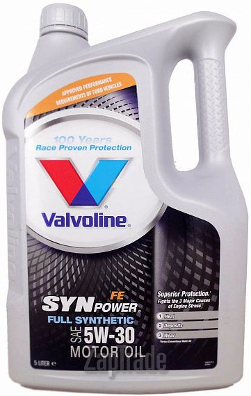 Купить моторное масло Valvoline SynPower FE, в интернет-магазине в Санкт-Петербурге
