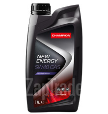 Купить моторное масло Champion oil NEW ENERGY 5W40 GAS, в интернет-магазине в Санкт-Петербурге
