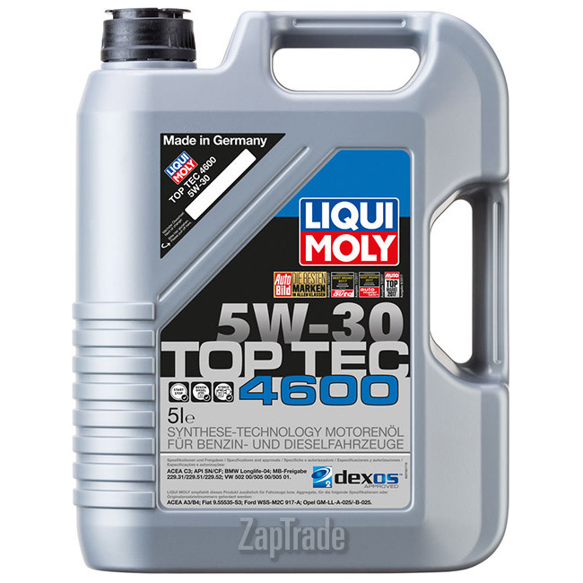 Купить моторное масло Liqui moly Top Tec 4600, в интернет-магазине в Санкт-Петербурге