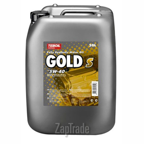 Купить моторное масло Teboil Gold S, в интернет-магазине в Санкт-Петербурге