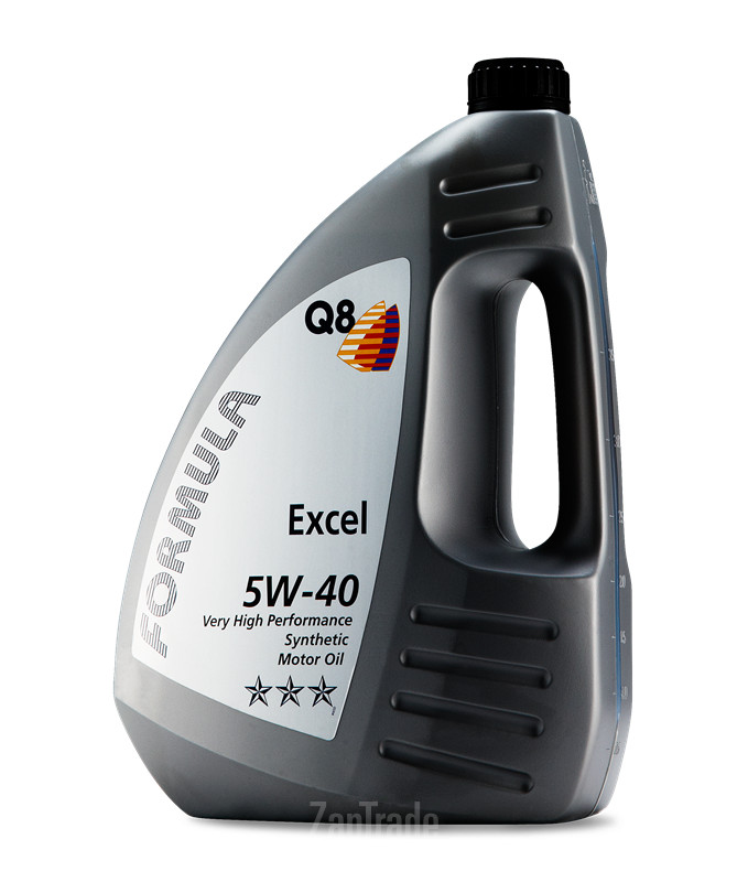Купить моторное масло Q8 Formula Excel SAE 5W-40, в интернет-магазине в Санкт-Петербурге