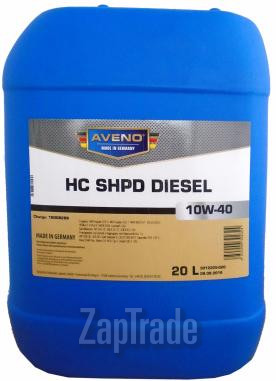 Купить моторное масло Aveno HC-SHPD Diesel, в интернет-магазине в Санкт-Петербурге