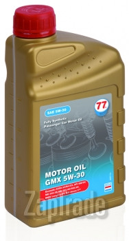 Купить моторное масло 77lubricants MOTOR OIL GMX 5w30, в интернет-магазине в Санкт-Петербурге