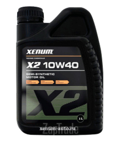 Купить моторное масло Xenum x2 10w40, в интернет-магазине в Санкт-Петербурге