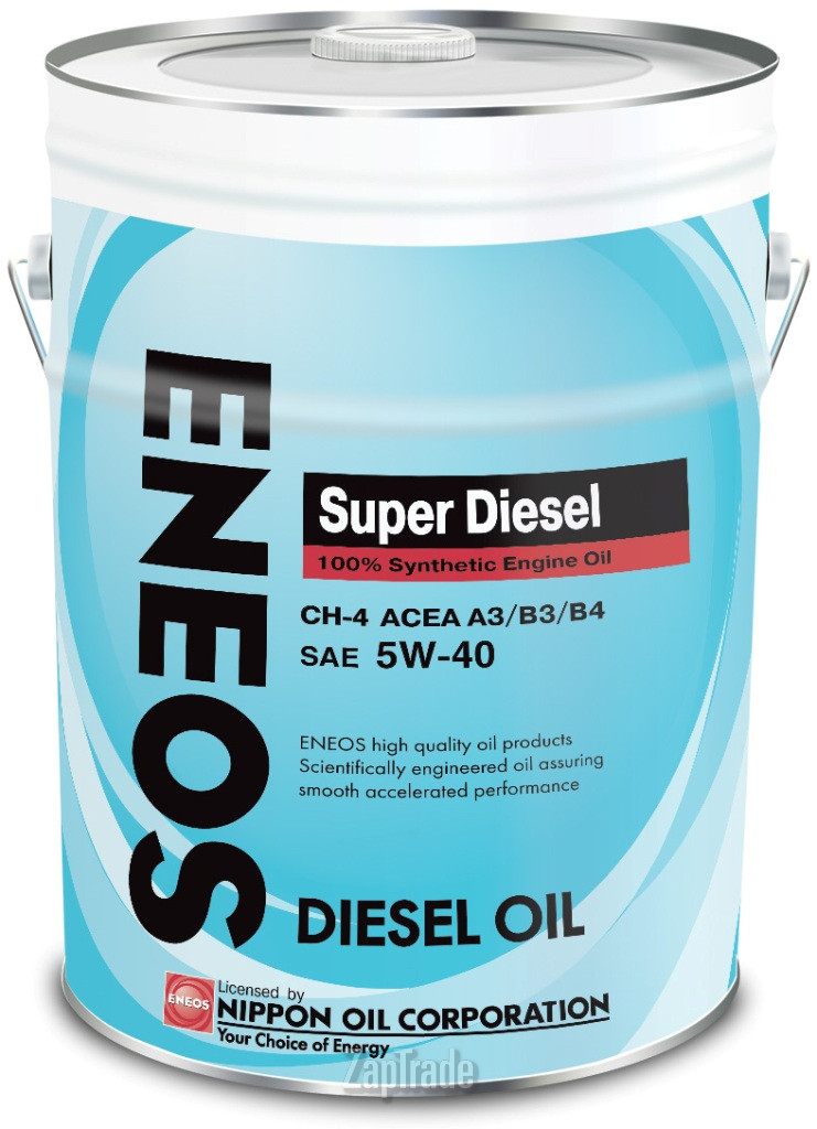 Купить моторное масло Eneos DIESEL CH-4, в интернет-магазине в Санкт-Петербурге