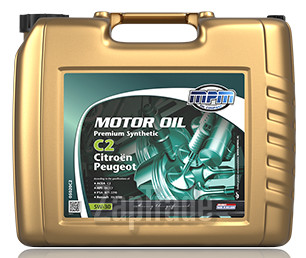 Купить моторное масло Mpm oil Premium Synthetic C2 Citroen / Peugeot, в интернет-магазине в Санкт-Петербурге