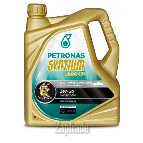 Купить моторное масло Petronas Syntium 5000 CP 5w30, в интернет-магазине в Санкт-Петербурге