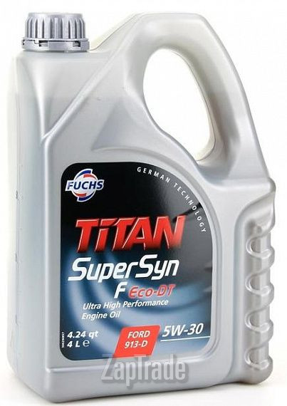 Купить моторное масло Fuchs Titan Supersyn F ECO-DT, в интернет-магазине в Санкт-Петербурге