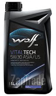 Купить моторное масло Wolf VITALTECH 5W30 ASIA/US, в интернет-магазине в Санкт-Петербурге
