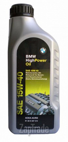 Купить моторное масло Bmw High Power Oil, в интернет-магазине в Санкт-Петербурге