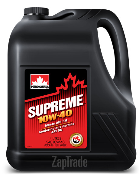 Купить моторное масло Petro-canada SUPREME, в интернет-магазине в Санкт-Петербурге