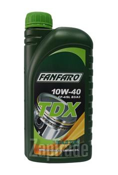 Купить моторное масло Fanfaro TDX, в интернет-магазине в Санкт-Петербурге