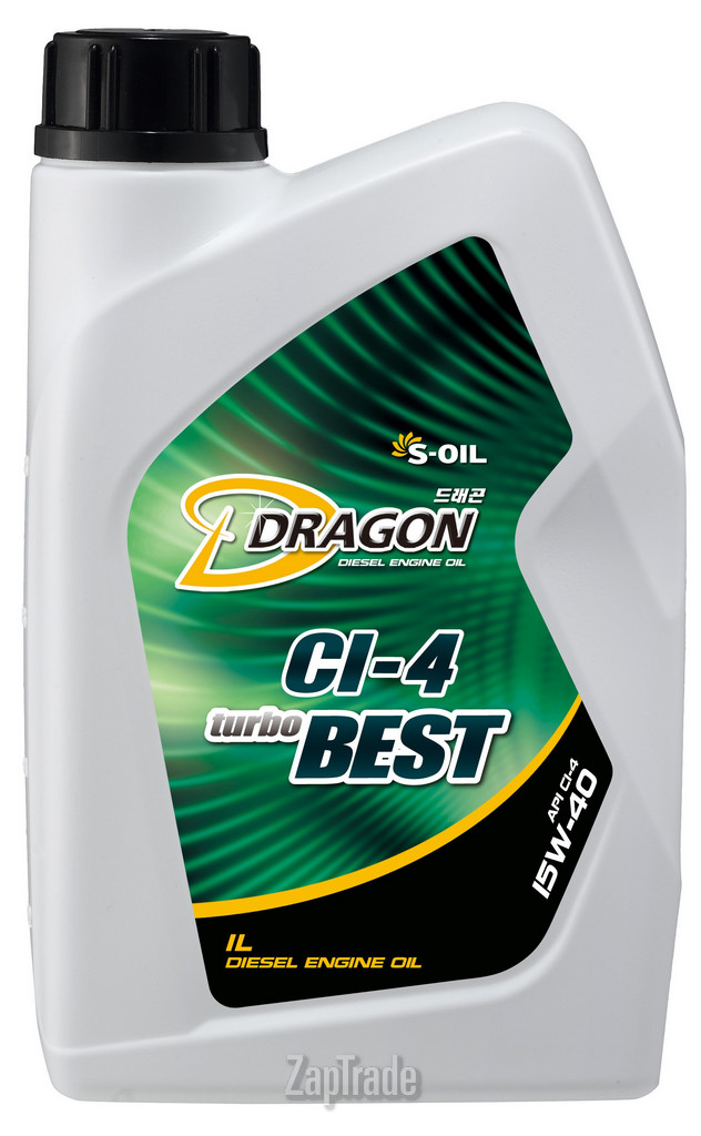 Купить моторное масло S-oil DRAGON TURBO BEST, в интернет-магазине в Санкт-Петербурге