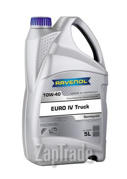 Купить моторное масло Ravenol EURO IV Truck, в интернет-магазине в Санкт-Петербурге