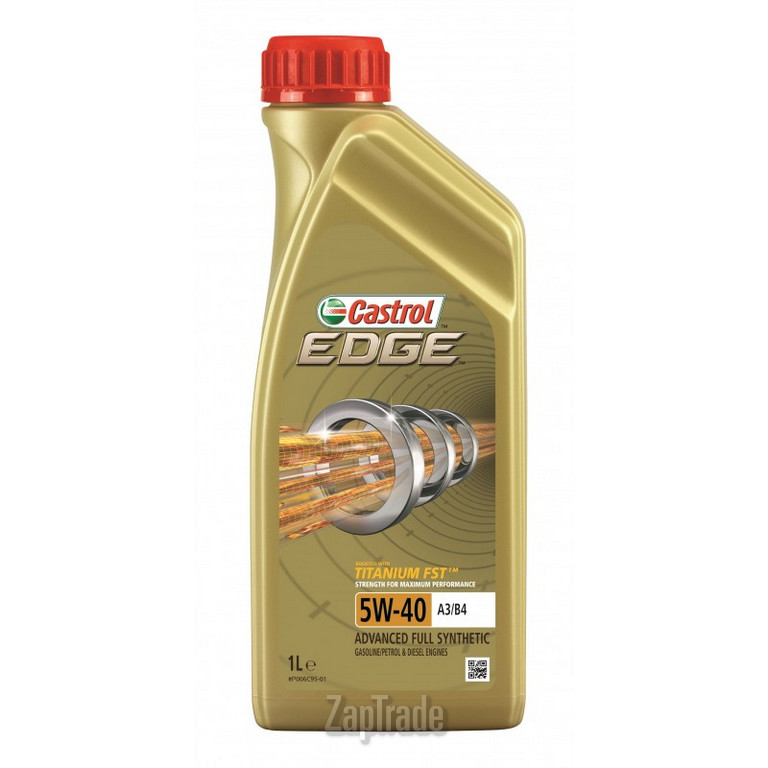 Купить моторное масло Castrol EDGE TITANIUM FST, в интернет-магазине в Санкт-Петербурге