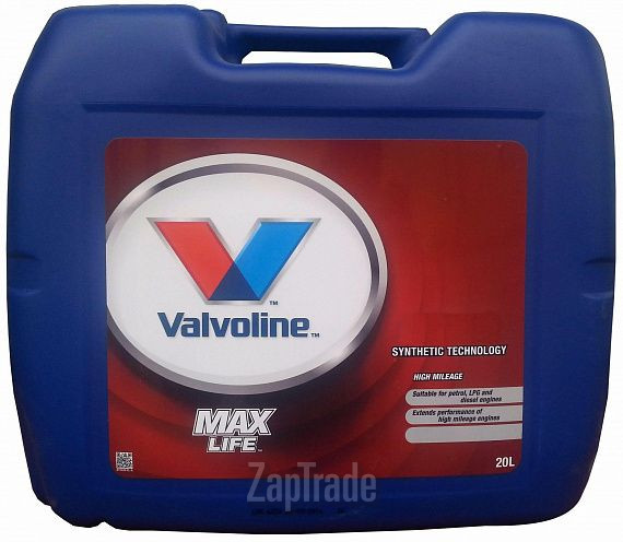 Купить моторное масло Valvoline MaxLife C3, в интернет-магазине в Санкт-Петербурге