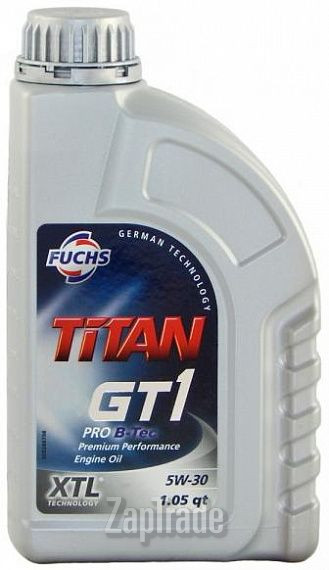 Купить моторное масло Fuchs Titan GT1 PRO B-Tec, в интернет-магазине в Санкт-Петербурге