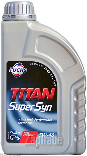 Купить моторное масло Fuchs TITAN SUPERSYN, в интернет-магазине в Санкт-Петербурге