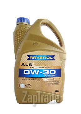 Купить моторное масло Ravenol Arctic Low SAPS ALS, в интернет-магазине в Санкт-Петербурге
