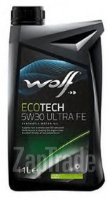Купить моторное масло Wolf EcoTech Ultra FE, в интернет-магазине в Санкт-Петербурге