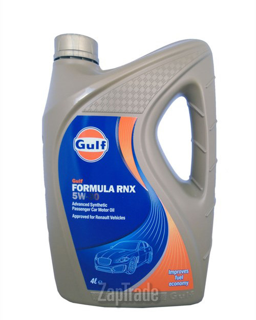 Купить моторное масло Gulf Formula RNX, в интернет-магазине в Санкт-Петербурге