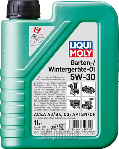 Купить моторное масло Liqui moly Garten Wintergerate Oil, в интернет-магазине в Санкт-Петербурге