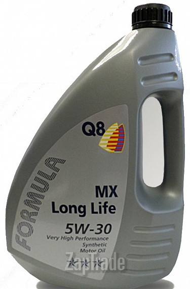Купить моторное масло Q8 Formula MX Long Life 5W-30, в интернет-магазине в Санкт-Петербурге