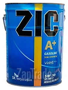 Купить моторное масло Zic A+, в интернет-магазине в Санкт-Петербурге