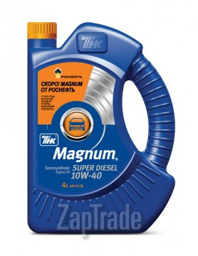 Купить моторное масло Тнк Magnum Super Diesel 10W-40, в интернет-магазине в Санкт-Петербурге