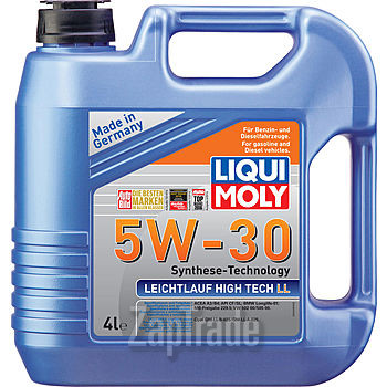 Купить моторное масло Liqui moly НС-синтетическое моторное масло Leichtlauf High Tech LL 5W-30, в интернет-магазине в Санкт-Петербурге