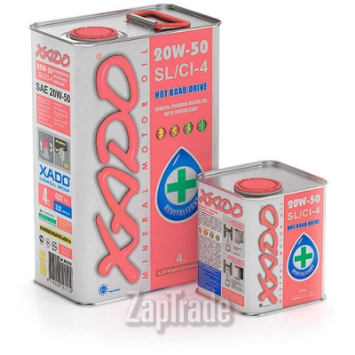 Купить моторное масло Xado Atomic Oil SL/CI-4, в интернет-магазине в Санкт-Петербурге