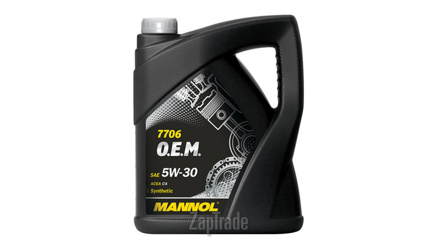 Купить моторное масло Mannol 7706 O.E.M. 5W30 for RENAULT NISSAN 5 л., в интернет-магазине в Санкт-Петербурге
